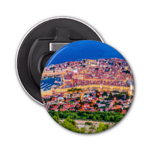 Dubrovnik Kroatië Button Flesopener