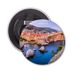 Dubrovnik Kroatië Button Flesopener