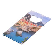 Dubrovnik Kroatië Creditkaart Flessenopener (Achterkant Gekanteld)