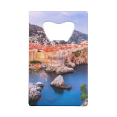 Dubrovnik Kroatië Creditkaart Flessenopener (Achterkant)