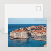 Dubrovnik, Kroatië Feestdagenkaart (Voorkant / Achterkant)
