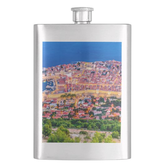 Dubrovnik Kroatië Flacon (Voorkant)