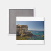 Dubrovnik, Kroatië. Fort Bokar. Magneet (Voorkant / Achterkant)