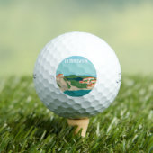Dubrovnik Kroatië Golfballen (Insitu Shirt)
