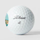 Dubrovnik Kroatië Golfballen (Logo)