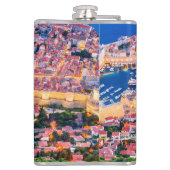 Dubrovnik Kroatië Heupfles (Achterkant)