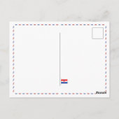 Dubrovnik Kroatië | | Hrvatska | Adriatisch Zee Briefkaart (Achterkant)