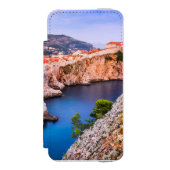 Dubrovnik Kroatië Incipio iPhone Portemonnee Hoesje (Voorkant Agenda)