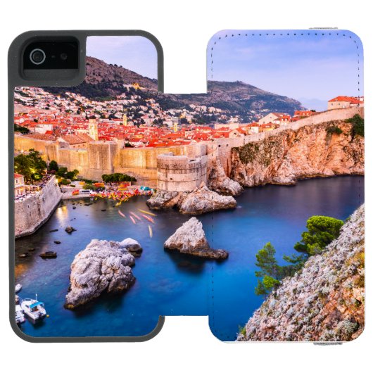 Dubrovnik Kroatië Incipio iPhone Portemonnee Hoesje (Agenda Open)