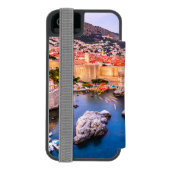 Dubrovnik Kroatië Incipio iPhone Portemonnee Hoesje (Agenda Achterkant)