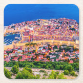 Dubrovnik Kroatië Kartonnen Onderzetters (Voorkant)