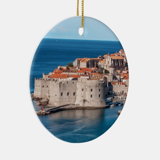 Dubrovnik, Kroatië Keramisch Ornament (Rechts)
