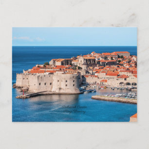 Dubrovnik Kroatië, Kings Landing Briefkaart
