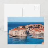 Dubrovnik Kroatië, Kings Landing Briefkaart (Voorkant / Achterkant)