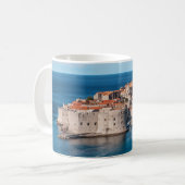 Dubrovnik, Kroatië Koffiemok (Voorkant links)