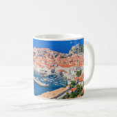 Dubrovnik Kroatië Koffiemok (Voorkant rechts)