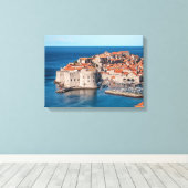 Dubrovnik Kroatië koningen landing afbeelding Canvas Afdruk (Insitu (Houten vloer))