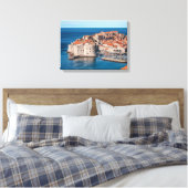 Dubrovnik Kroatië koningen landing afbeelding Canvas Afdruk (Insitu (Slaapkamer))