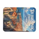 Dubrovnik, Kroatië Kroatië Magneet (Horizontaal)
