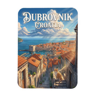 Dubrovnik, Kroatië Kroatië Magneet