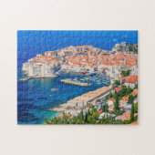 Dubrovnik Kroatië Legpuzzel (Horizontaal)