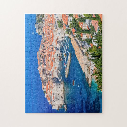 Dubrovnik Kroatië Legpuzzel (Verticaal)