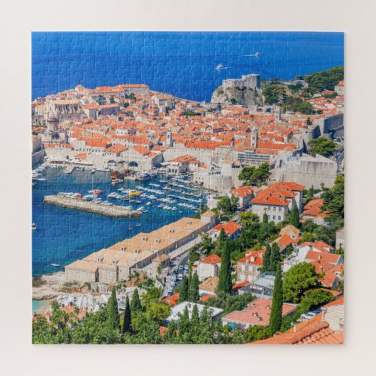 Dubrovnik Kroatië Legpuzzel (Verticaal)