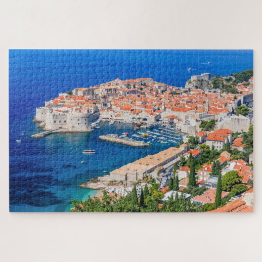 Dubrovnik Kroatië Legpuzzel (Horizontaal)