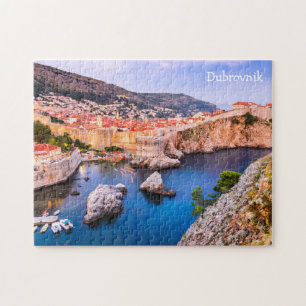 Dubrovnik Kroatië Legpuzzel