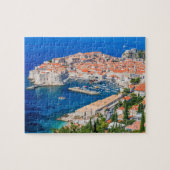 Dubrovnik Kroatië Legpuzzel (Horizontaal)