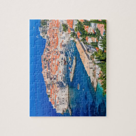 Dubrovnik Kroatië Legpuzzel (Verticaal)