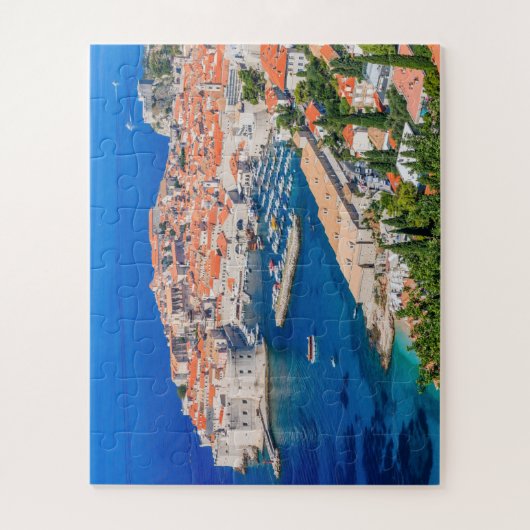 Dubrovnik Kroatië Legpuzzel (Verticaal)