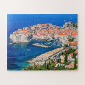 Dubrovnik Kroatië Legpuzzel (Horizontaal)