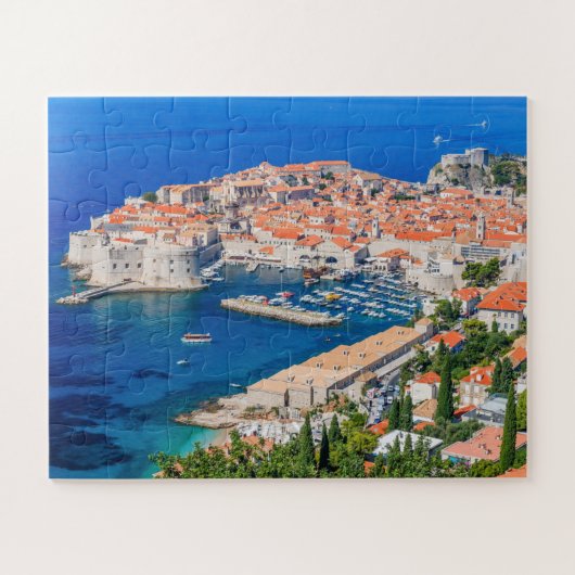 Dubrovnik Kroatië Legpuzzel (Horizontaal)