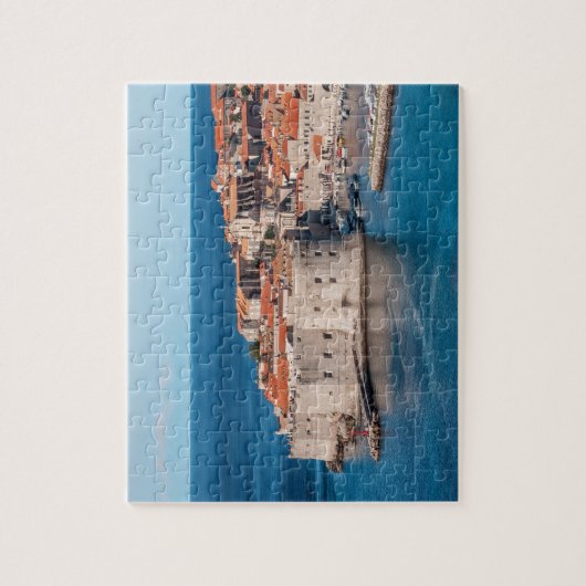 Dubrovnik, Kroatië Legpuzzel (Verticaal)