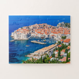 Dubrovnik Kroatië Legpuzzel