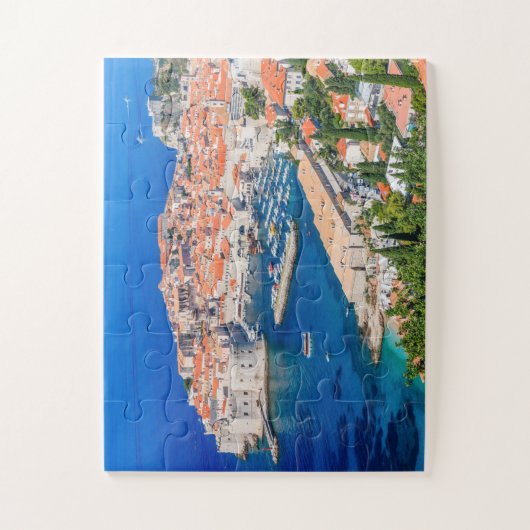 Dubrovnik Kroatië Legpuzzel (Verticaal)