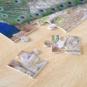 Dubrovnik, Kroatië, Lokrum Island, kleurrijk Legpuzzel (Zijkant)