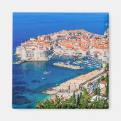 Dubrovnik, Kroatië. Magneet (Voorkant)