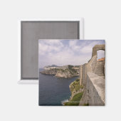 Dubrovnik Kroatië Magneet (Voorkant / Achterkant)