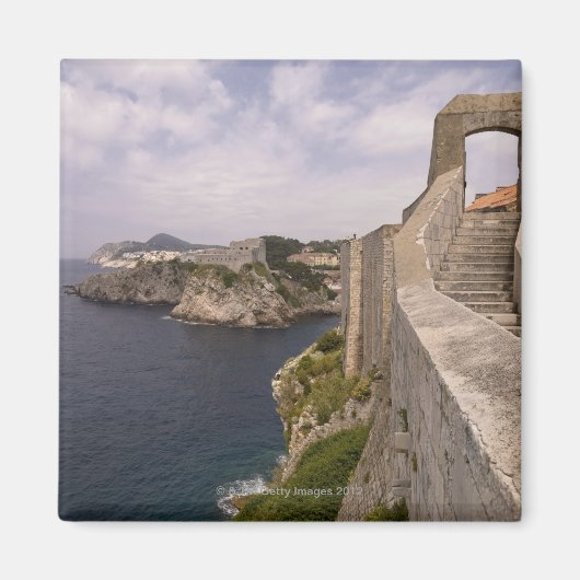 Dubrovnik Kroatië Magneet (Voorkant)