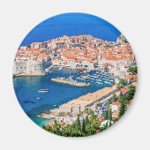 Dubrovnik, Kroatië. Magneet (Voorkant)