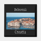 Dubrovnik, Kroatië magneet (Voorkant)