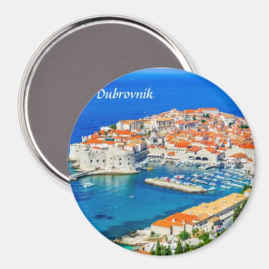 Dubrovnik, Kroatië Magneet (Voorkant / Achterkant)