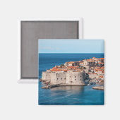 Dubrovnik Kroatië Magneet (Voorkant / Achterkant)