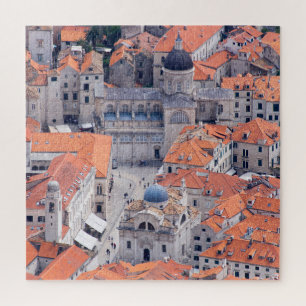Dubrovnik Kroatië moeilijke puzzel
