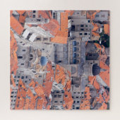 Dubrovnik Kroatië moeilijke puzzel Legpuzzel (Horizontaal)