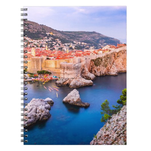 Dubrovnik Kroatië Notitieboek (Voorkant)