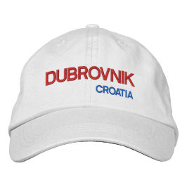 Dubrovnik, Kroatië* Pet Dubrovnik Hrvatska kappe