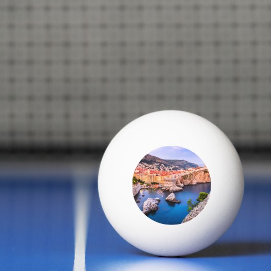 Dubrovnik Kroatië Pingpongbal (Net)